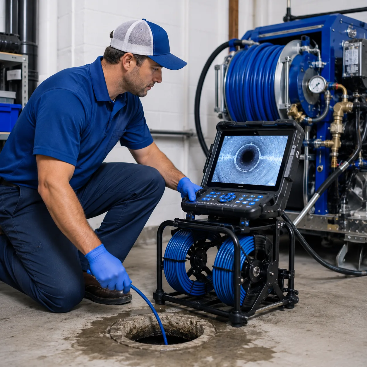 Drainage restoration professionals serving Narrows, VA